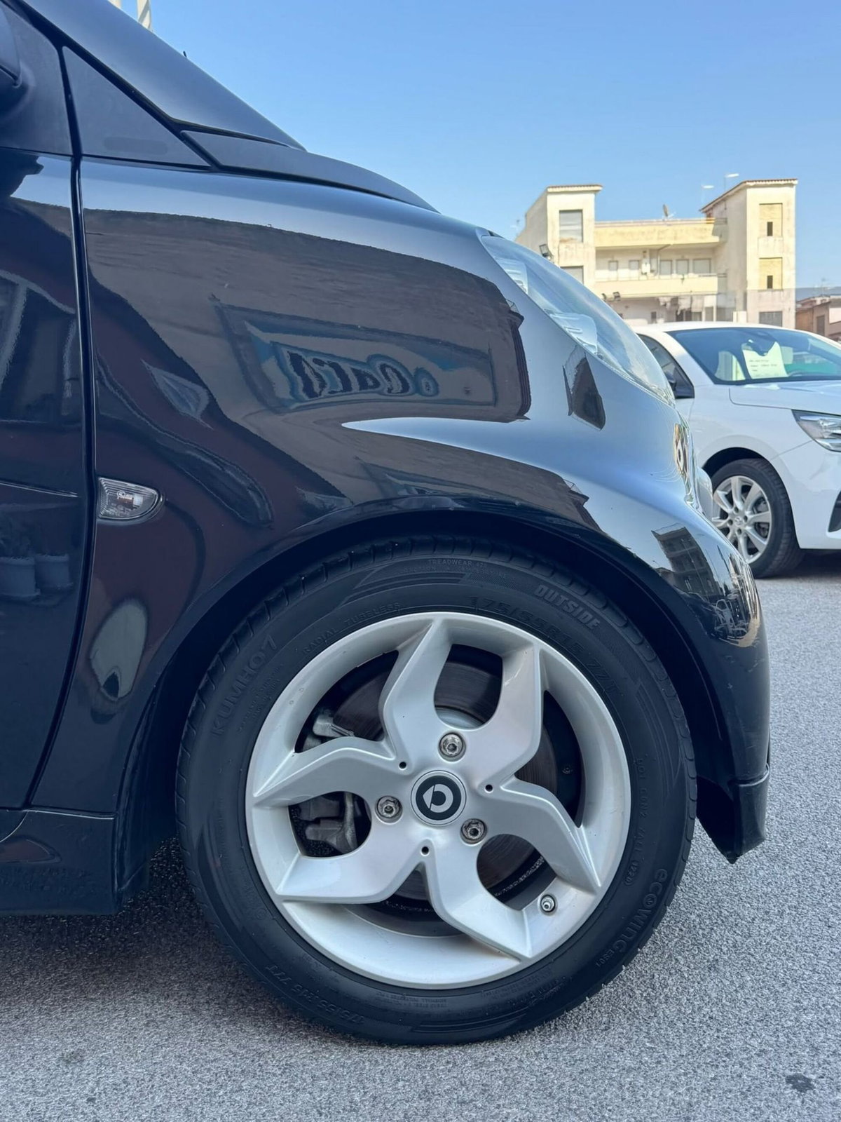 smart Fortwo Cabrio 1000 52 kW MHD cabrio Urbanrunner (17)