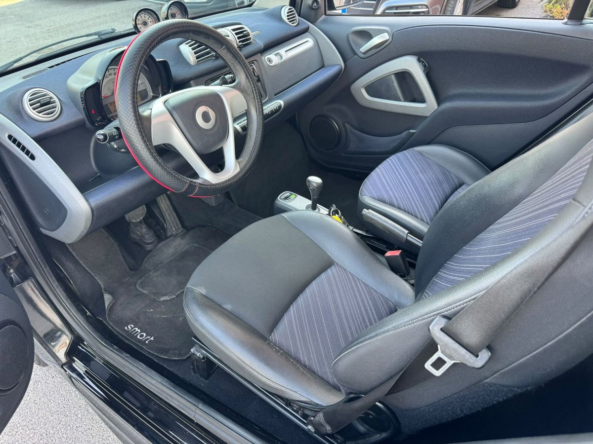 smart Fortwo Cabrio 1000 52 kW MHD cabrio Urbanrunner (5)