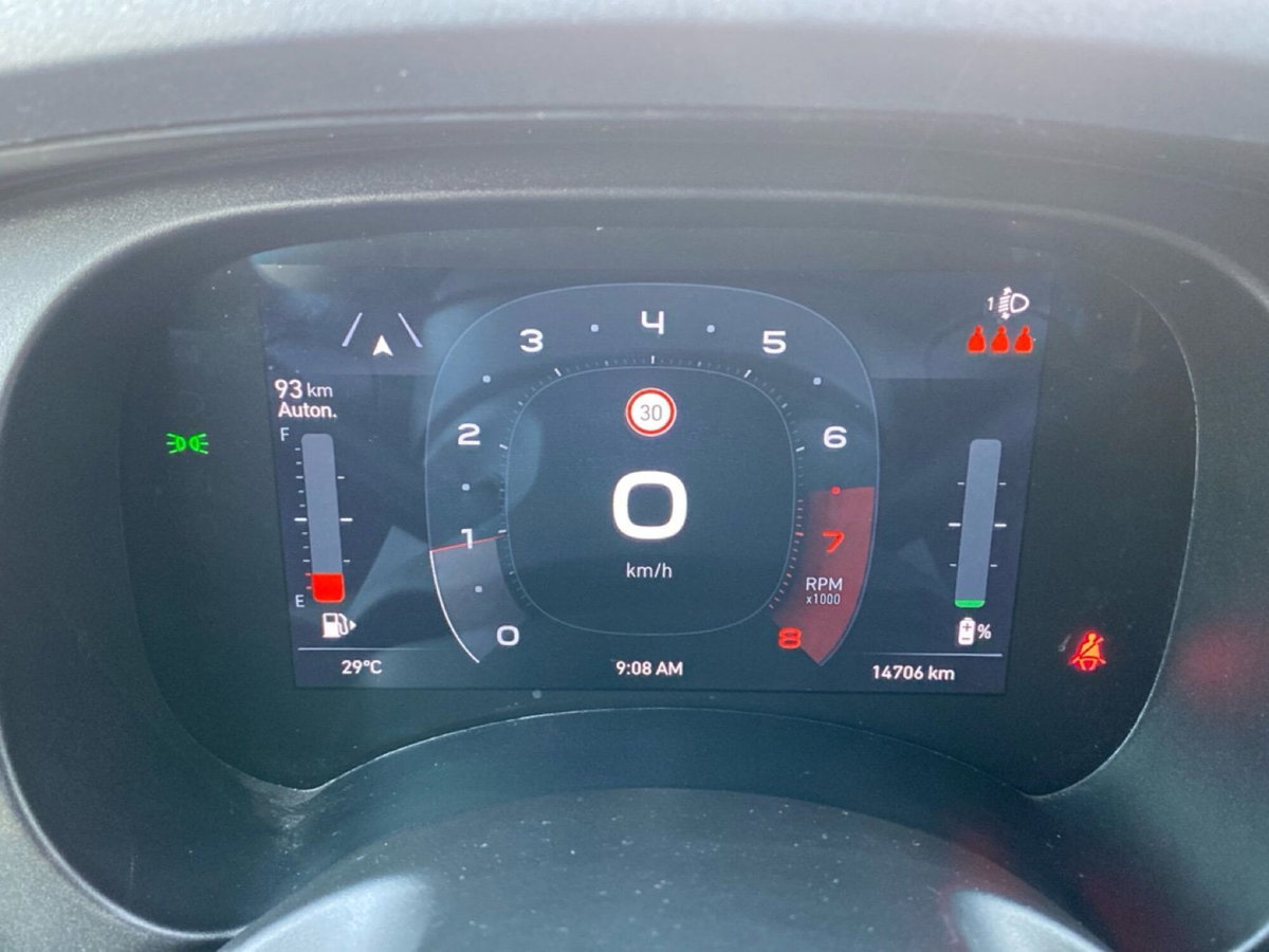 Fiat Panda Cross Cross 1.0 FireFly S&S Hybrid (15)
