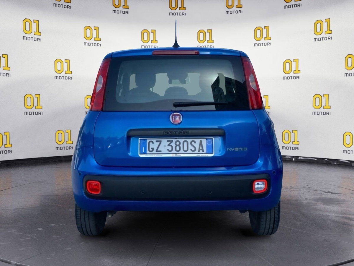 Fiat Panda Cross Cross 1.0 FireFly S&S Hybrid (4)