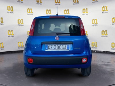 Fiat Panda Cross Cross 1.0 FireFly S&S Hybrid (4)
