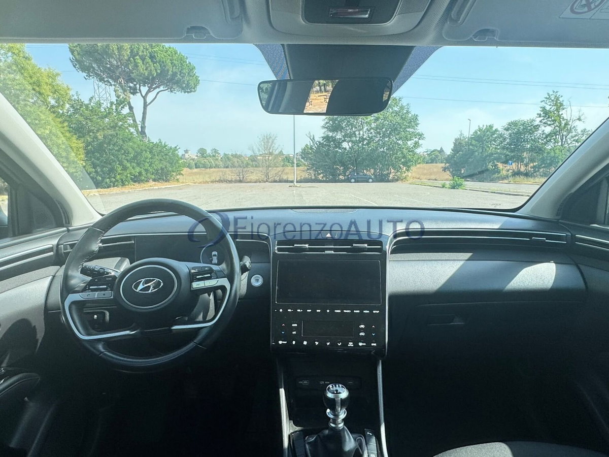 Hyundai Tucson 1.6 CRDi 136CV 48V DCT XLine (10)