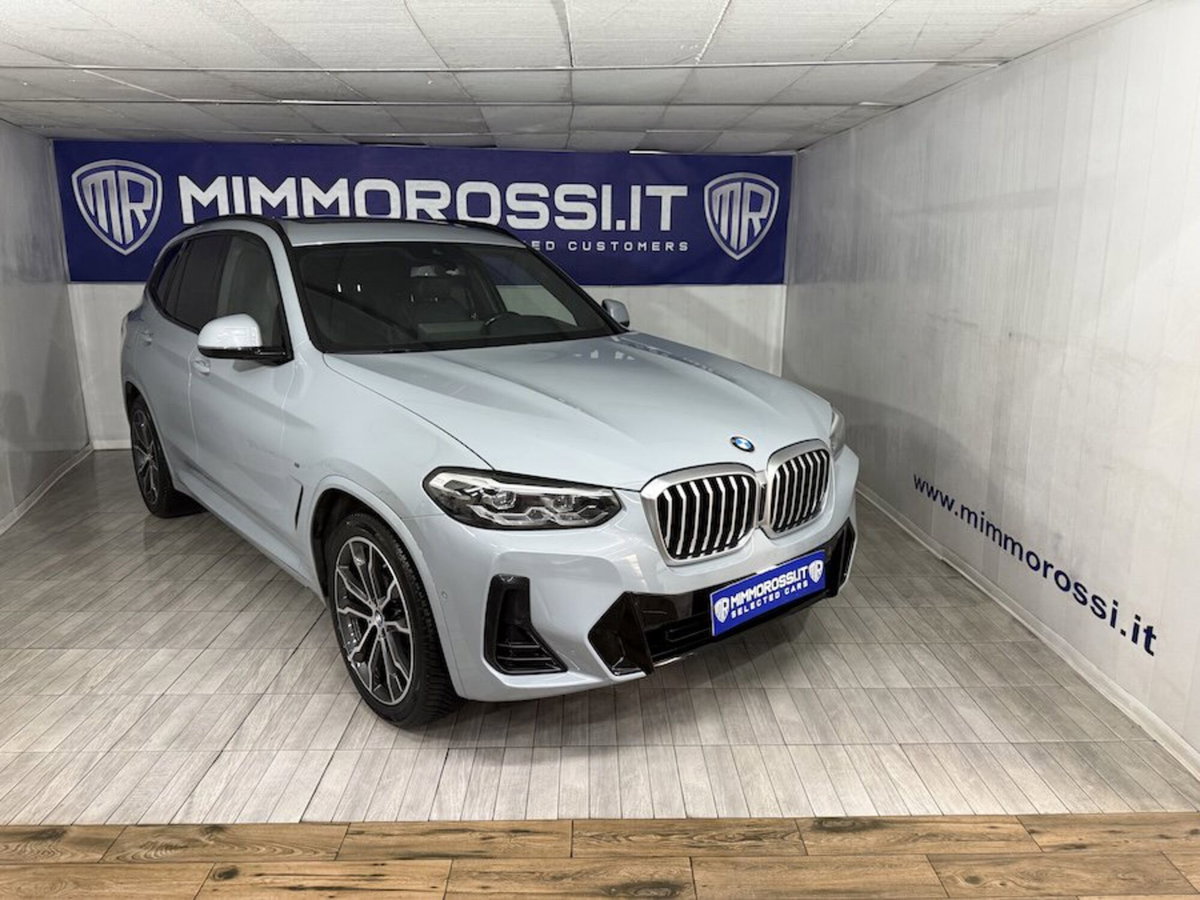 BMW X3 xdrive20d mhev 48V Msport auto