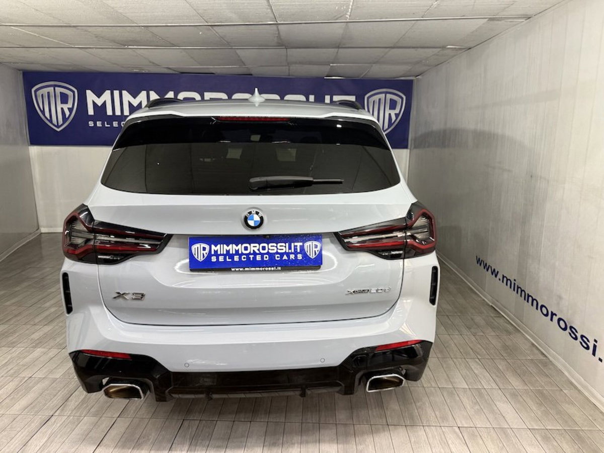 BMW X3 xdrive20d mhev 48V Msport auto (10)