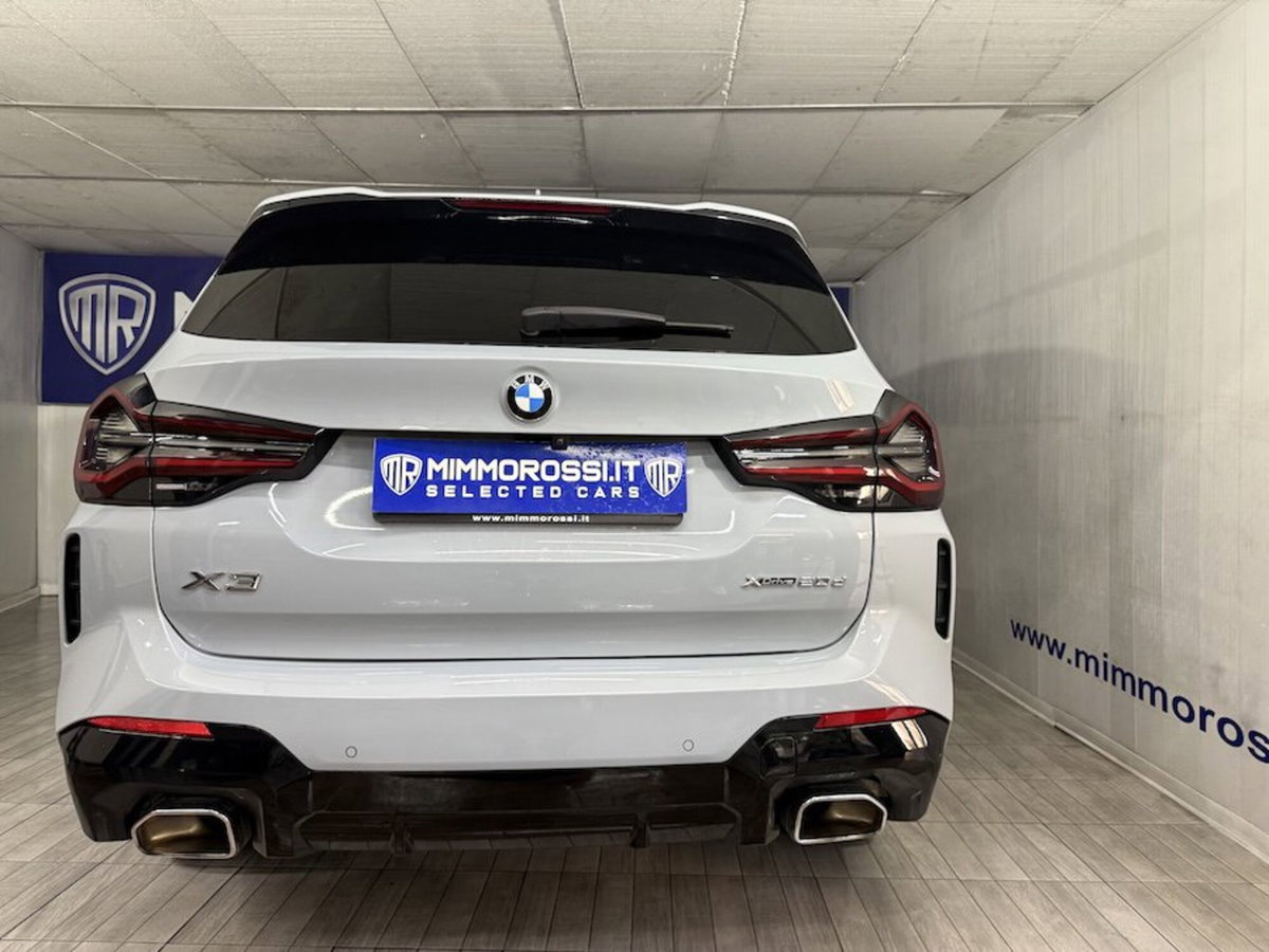 BMW X3 xdrive20d mhev 48V Msport auto (11)