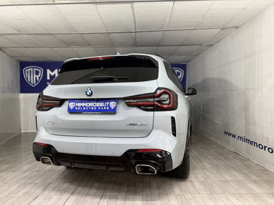 BMW X3 xdrive20d mhev 48V Msport auto (13)