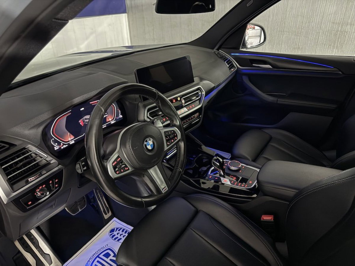 BMW X3 xdrive20d mhev 48V Msport auto (14)