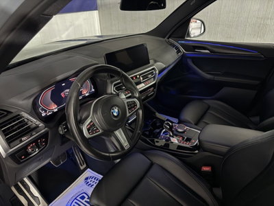 BMW X3 xdrive20d mhev 48V Msport auto (14)