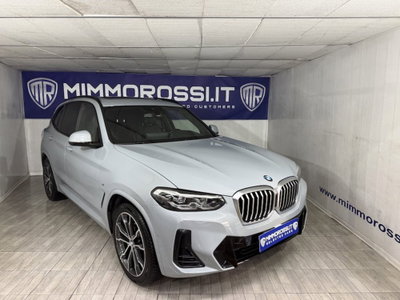 BMW X3 xdrive20d mhev 48V Msport auto (2)