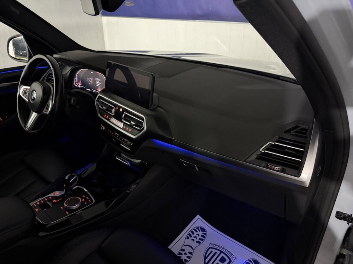 BMW X3 xdrive20d mhev 48V Msport auto (20)