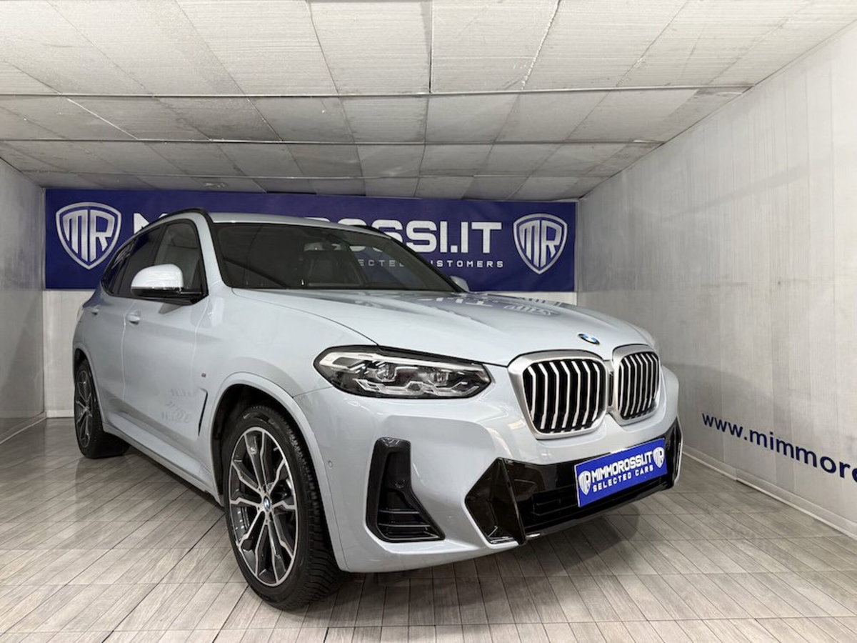 BMW X3 xdrive20d mhev 48V Msport auto (3)