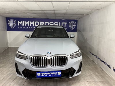 BMW X3 xdrive20d mhev 48V Msport auto (4)