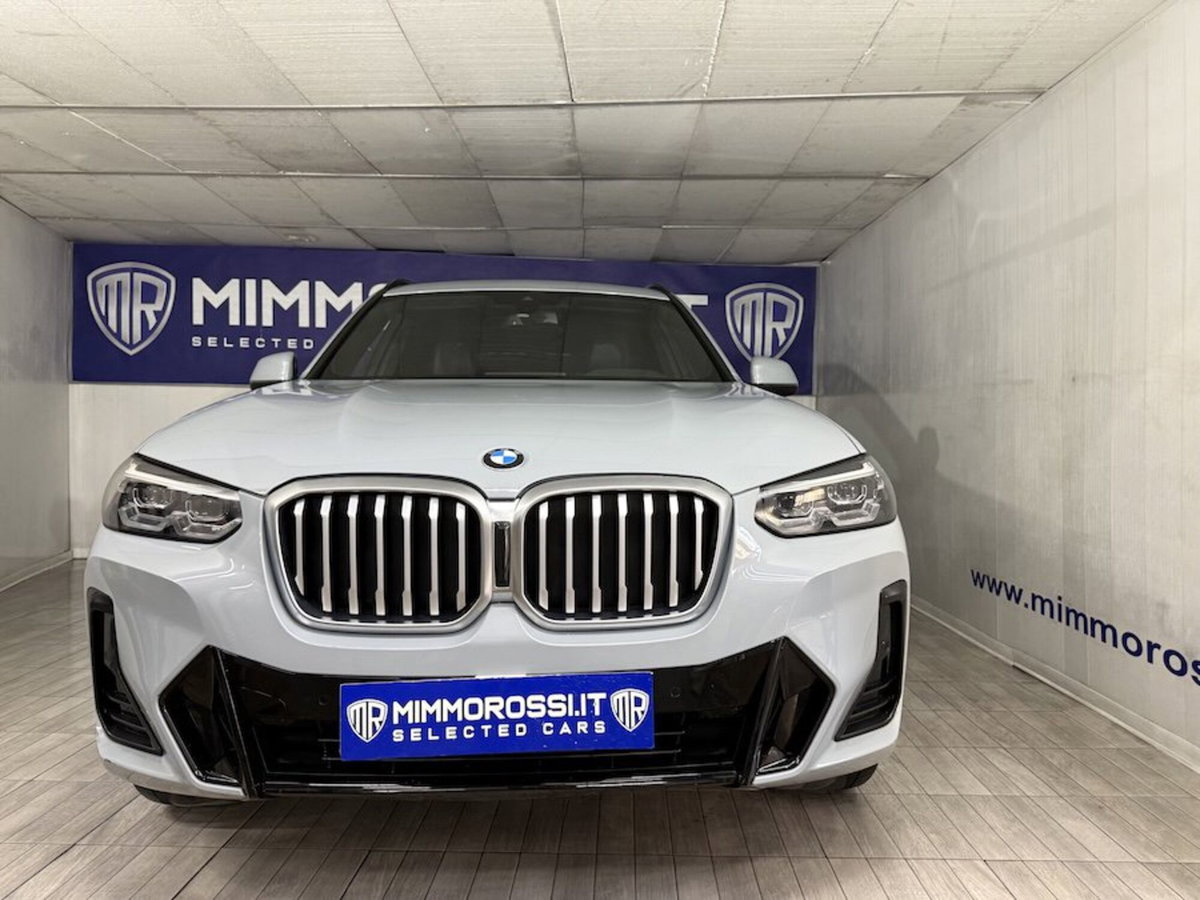 BMW X3 xdrive20d mhev 48V Msport auto (5)