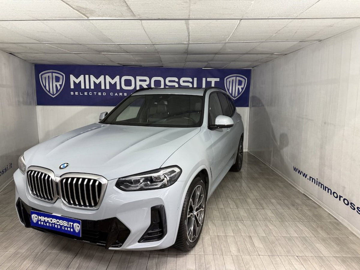 BMW X3 xdrive20d mhev 48V Msport auto (6)
