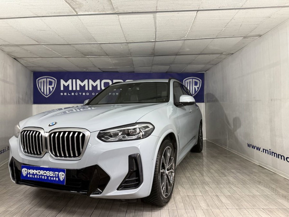BMW X3 xdrive20d mhev 48V Msport auto (7)