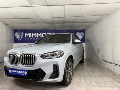 BMW X3 xdrive20d mhev 48V Msport auto (7)