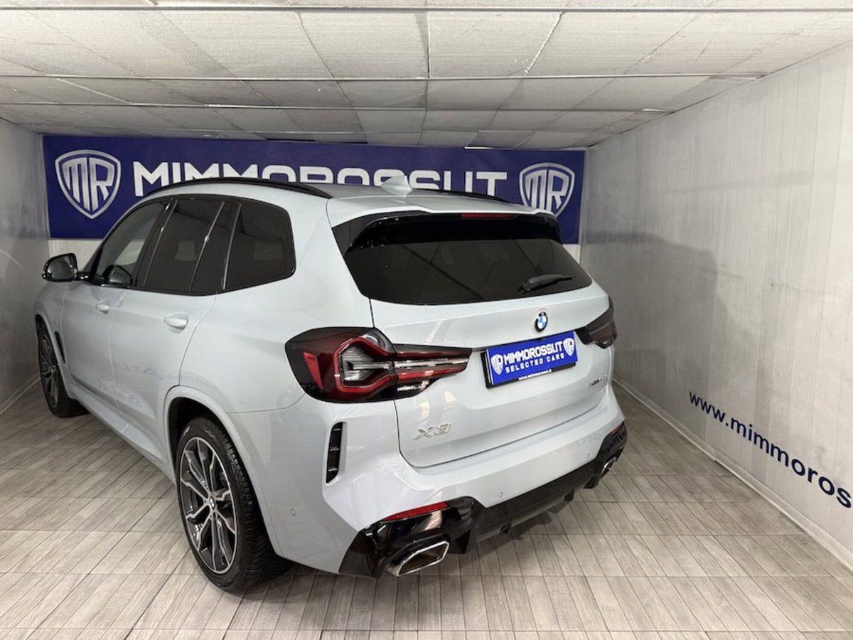 BMW X3 xdrive20d mhev 48V Msport auto (8)