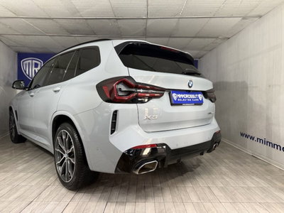 BMW X3 xdrive20d mhev 48V Msport auto (9)