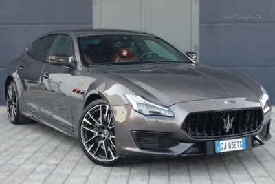 Maserati Quattroporte V8 580 CV Trofeo usata