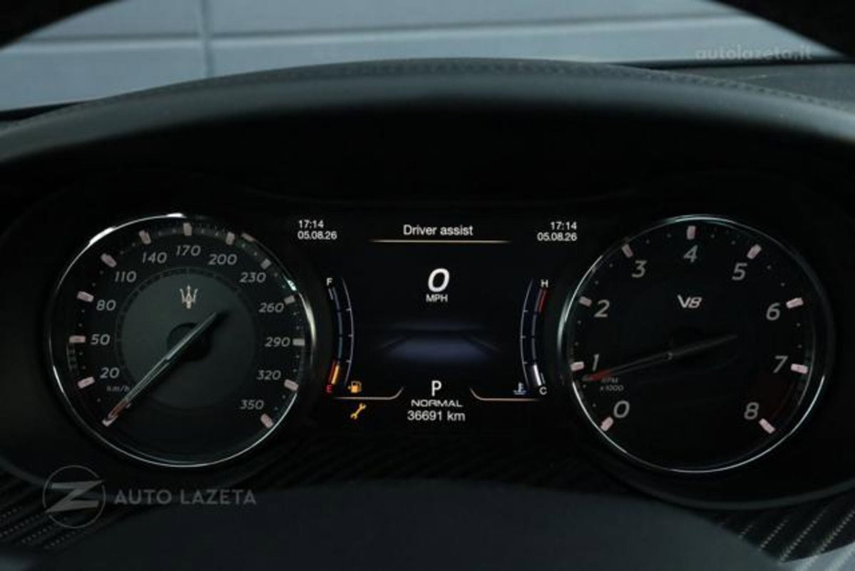 Maserati Quattroporte V8 580 CV Trofeo (13)