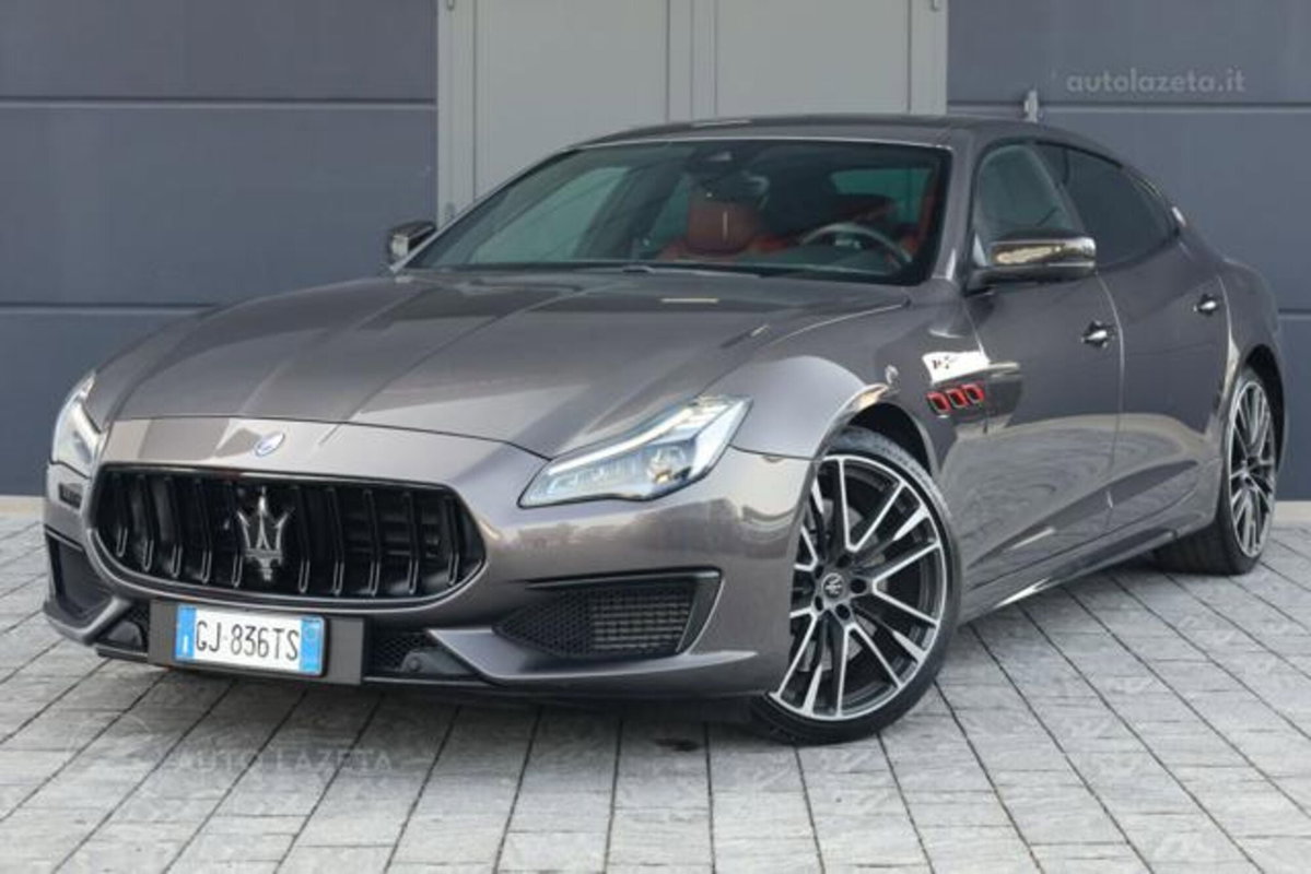 Maserati Quattroporte V8 580 CV Trofeo (2)