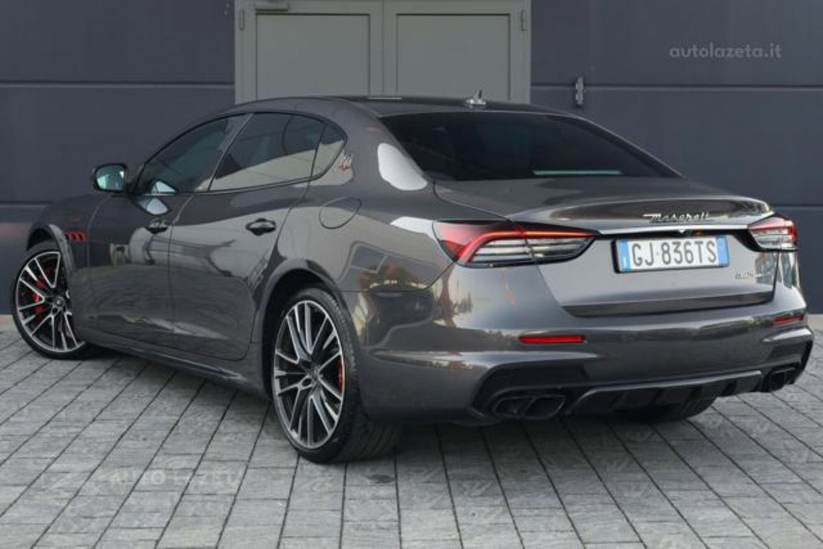 Maserati Quattroporte V8 580 CV Trofeo (4)