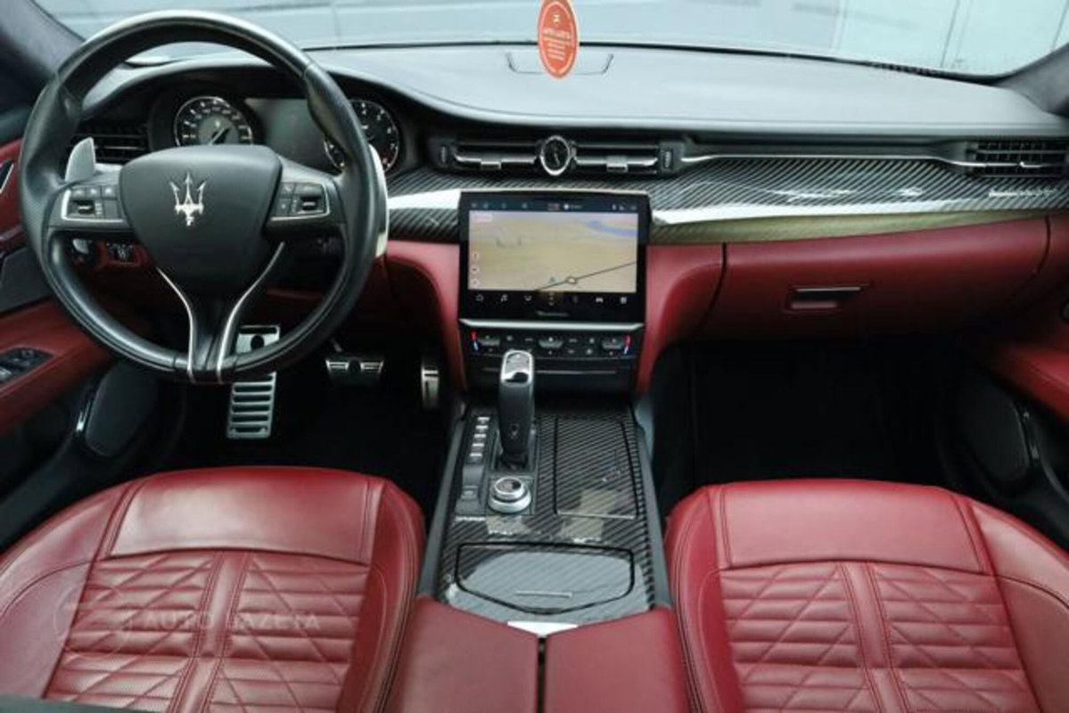 Maserati Quattroporte V8 580 CV Trofeo (5)