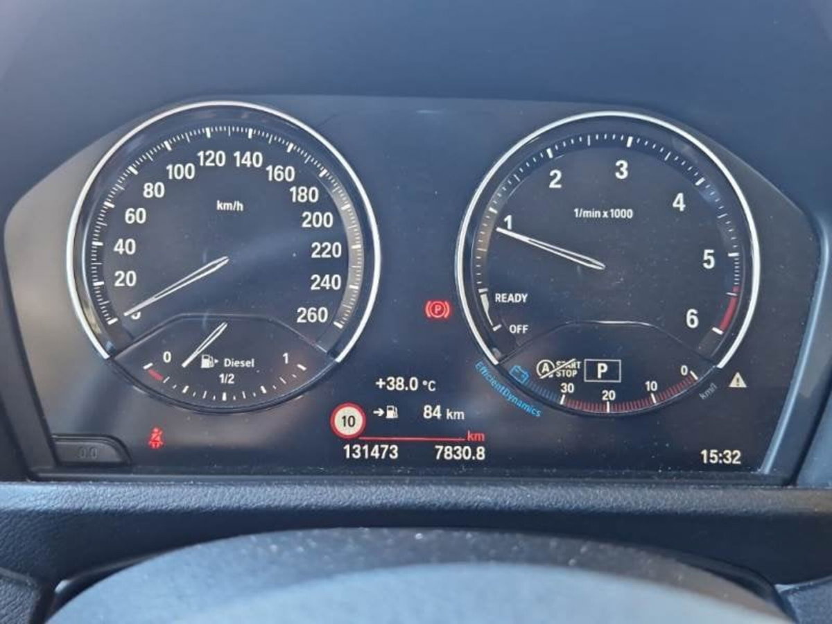 BMW X1 sDrive 18d Msport (6)
