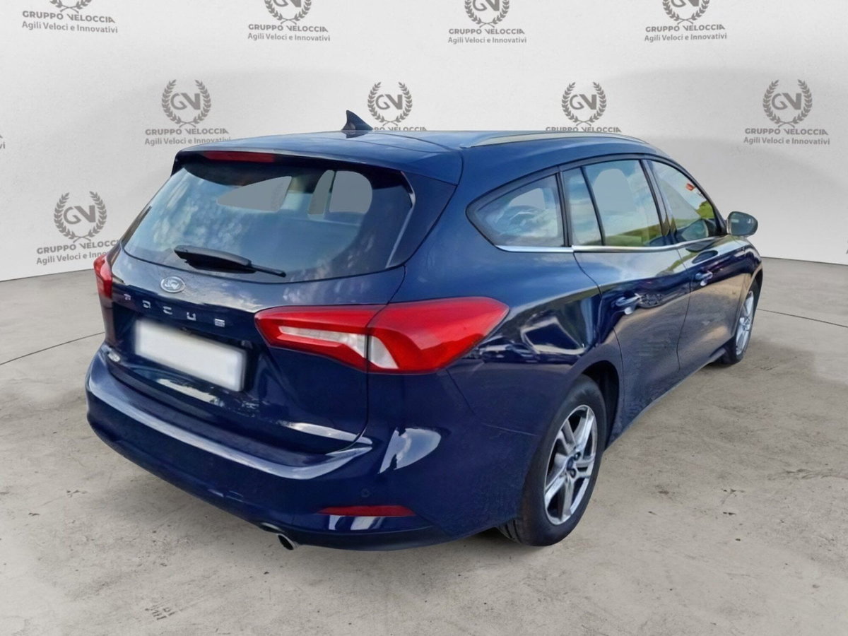 Ford Focus Station Wagon 1.5 EcoBlue 120 CV automatico SW Business (11)