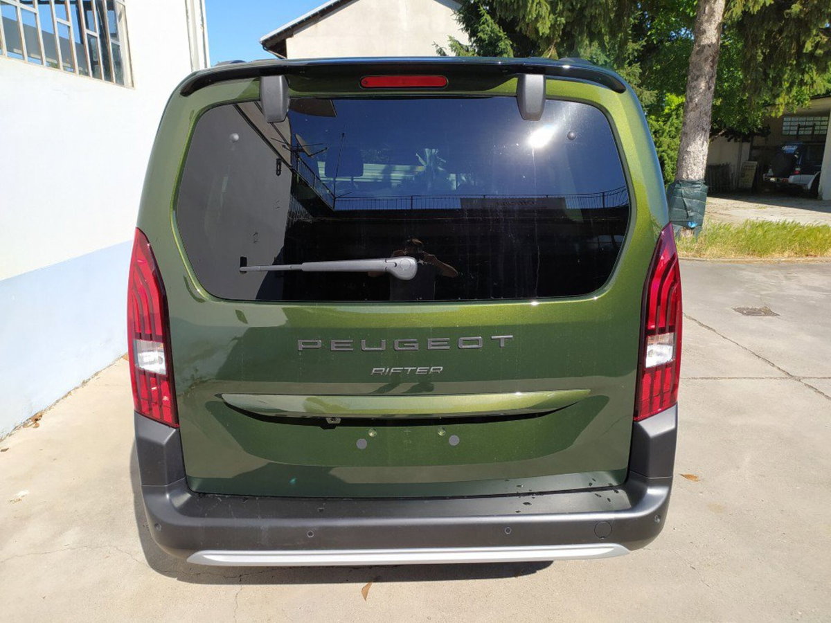 Peugeot Rifter Mix XL 1.5 bluehdi 100cv Allure S&S (11)