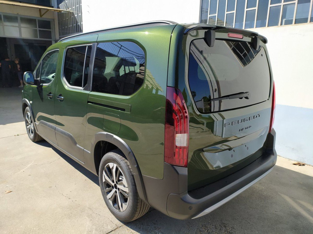 Peugeot Rifter Mix XL 1.5 bluehdi 100cv Allure S&S (5)