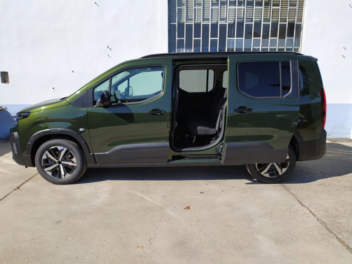 Peugeot Rifter Mix XL 1.5 bluehdi 100cv Allure S&S (9)