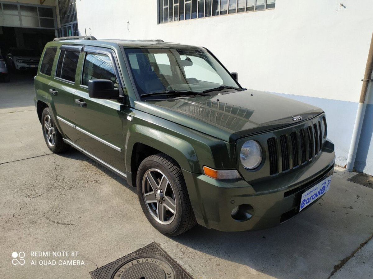 Jeep Patriot 2.0 Turbodiesel Limited