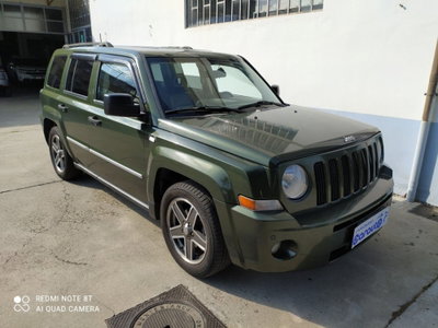 Jeep Patriot 2.0 Turbodiesel Limited usata