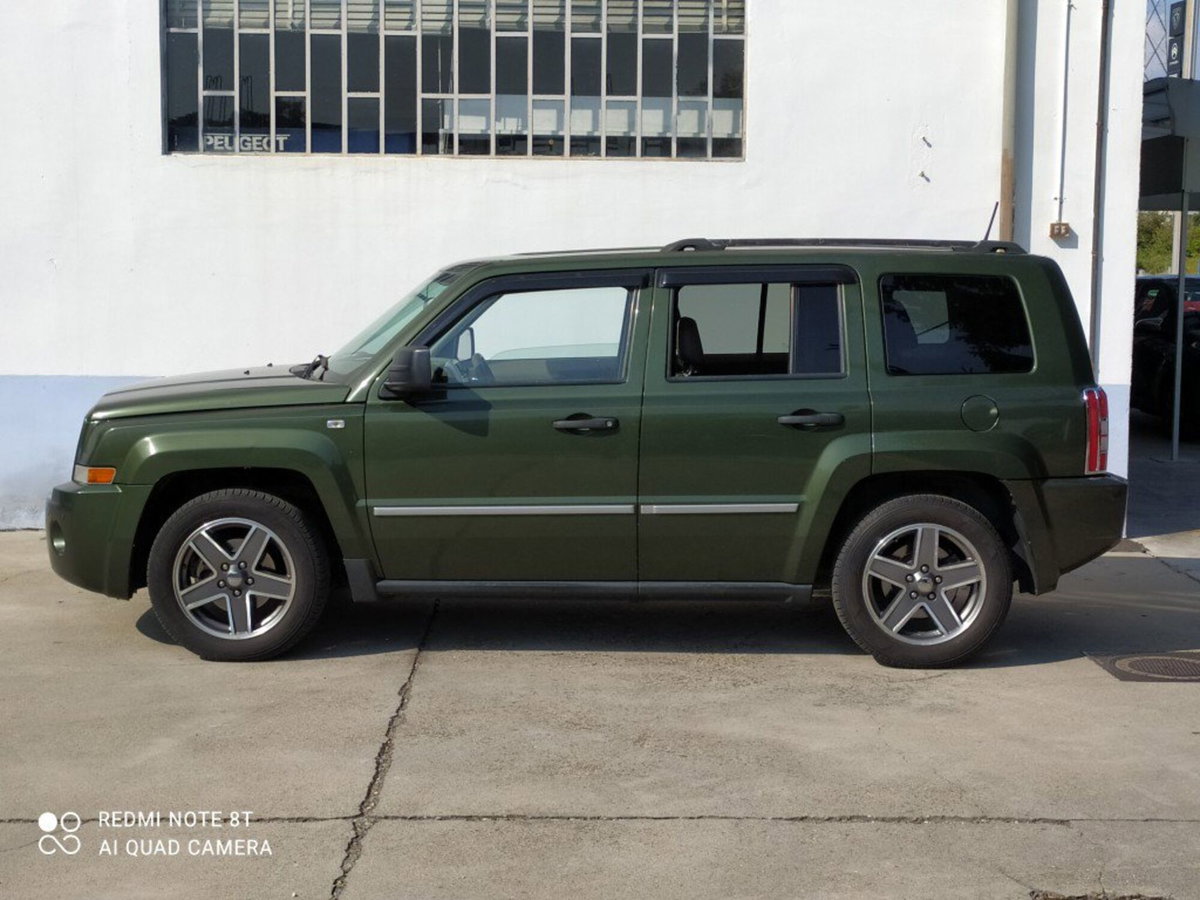 Jeep Patriot 2.0 Turbodiesel Limited (11)