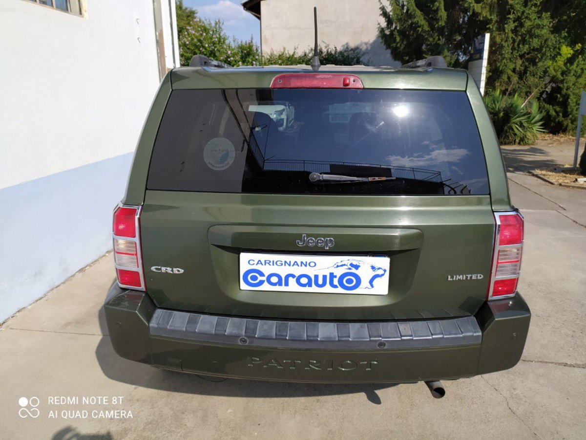 Jeep Patriot 2.0 Turbodiesel Limited (16)
