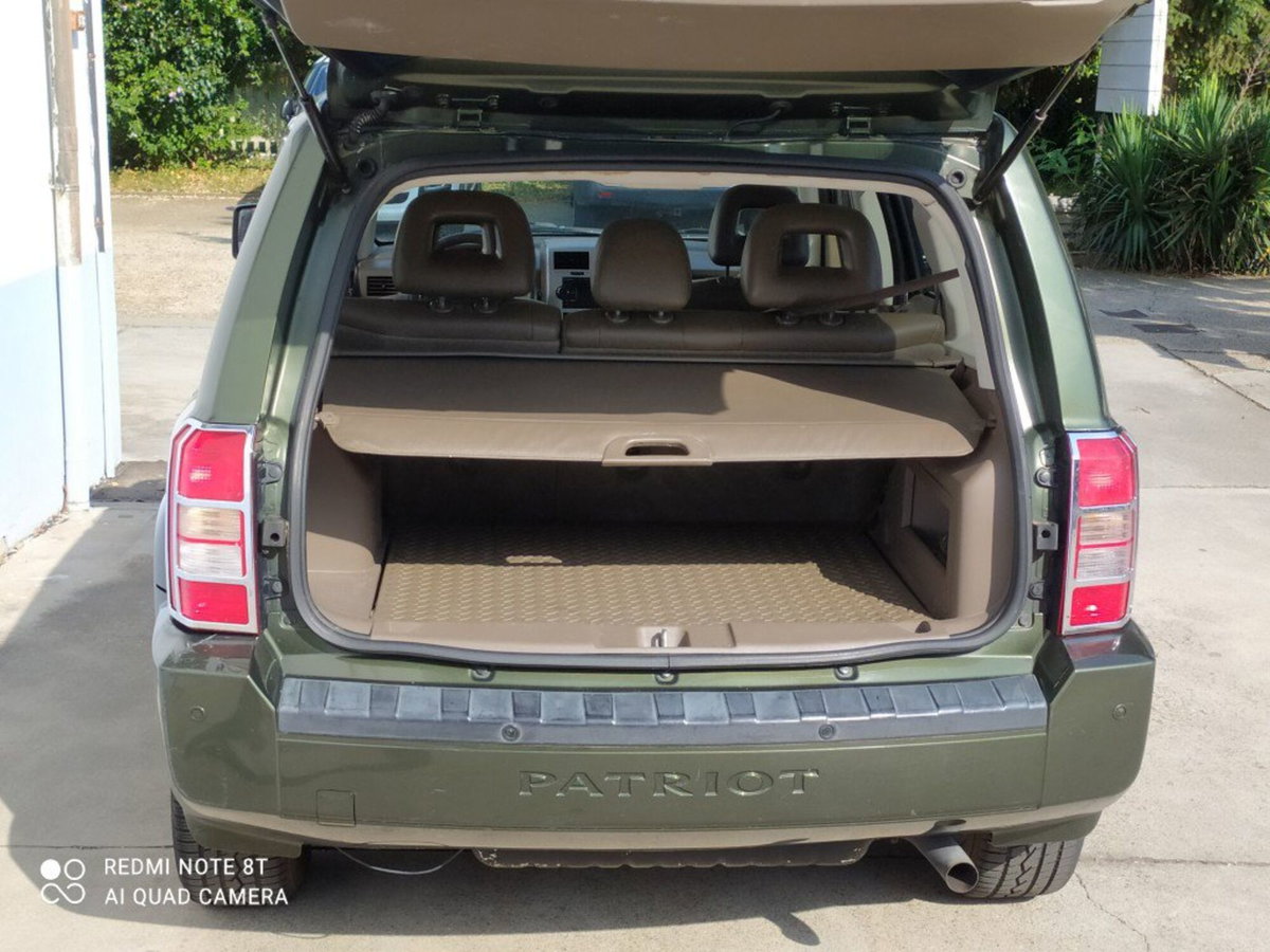Jeep Patriot 2.0 Turbodiesel Limited (18)