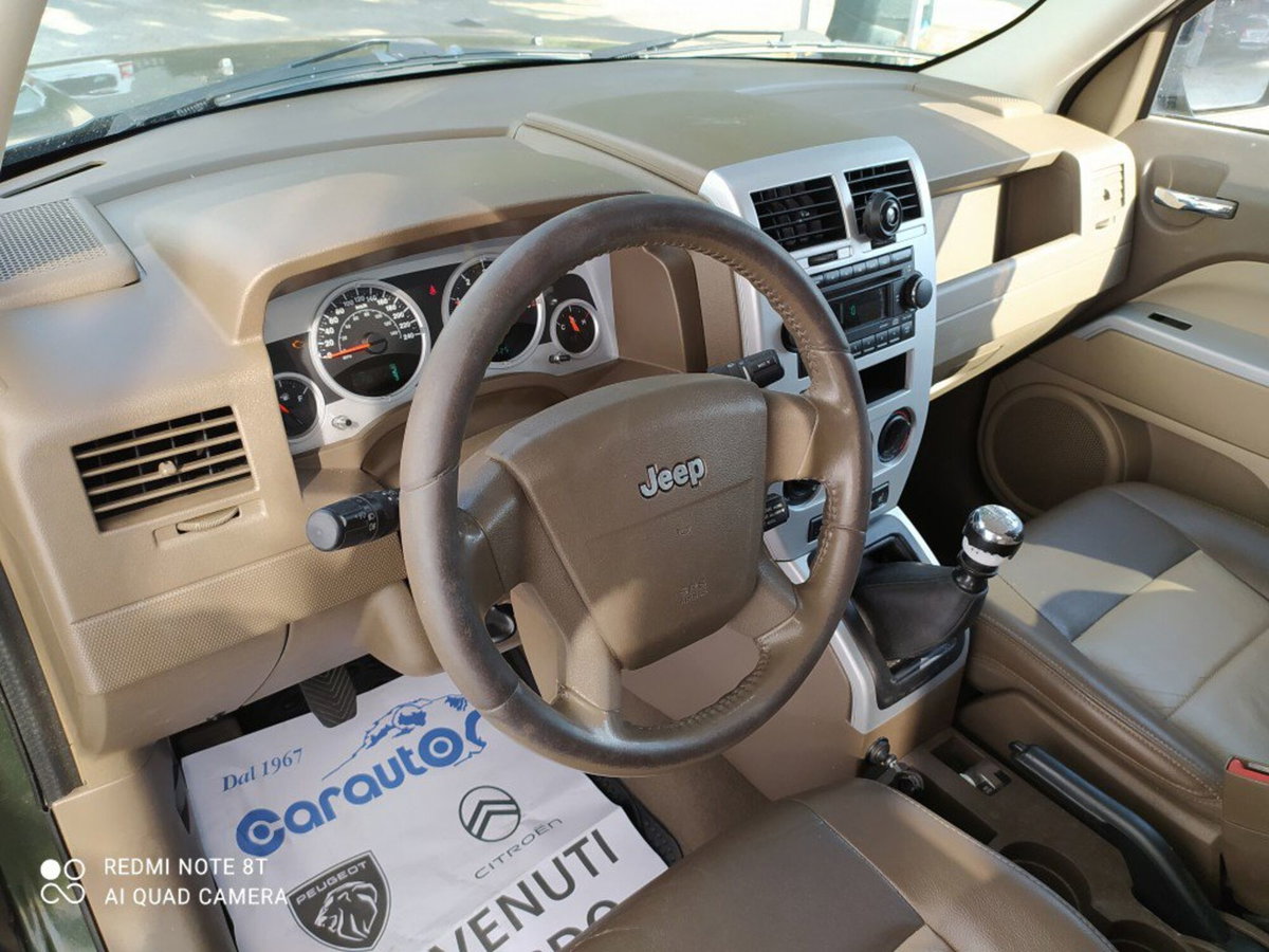 Jeep Patriot 2.0 Turbodiesel Limited (8)