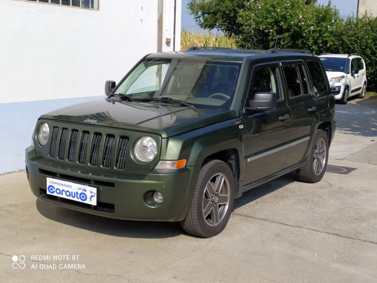 Jeep Patriot 2.0 Turbodiesel Limited (9)