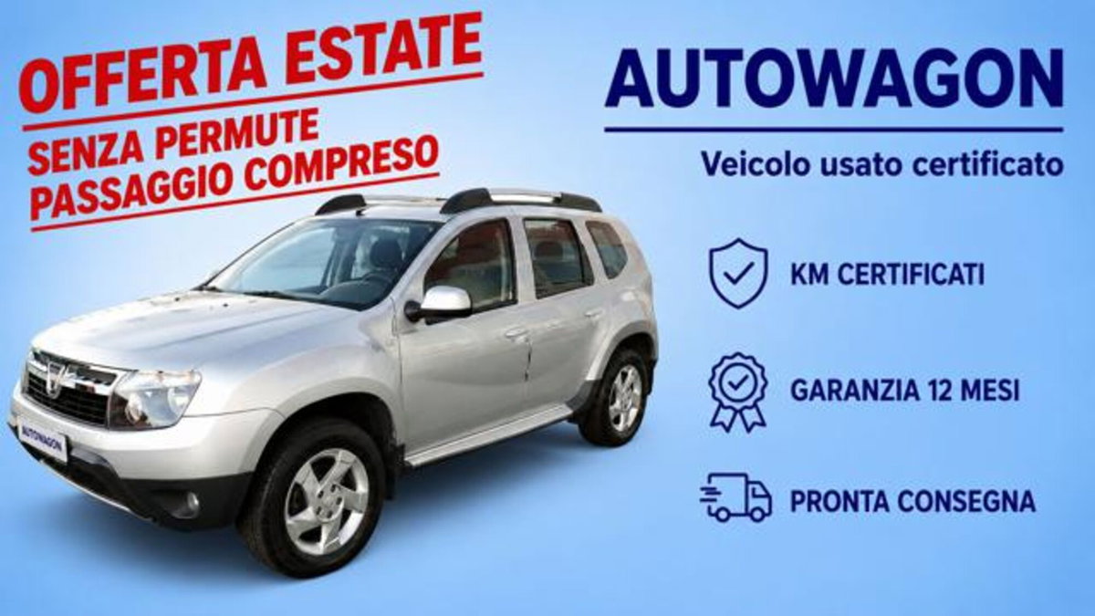 Dacia Duster 1.6 110CV 4x4 Lauréate
