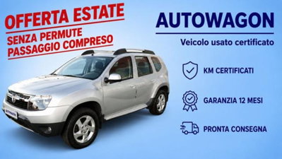 Dacia Duster 1.6 110CV 4x4 Lauréate usata