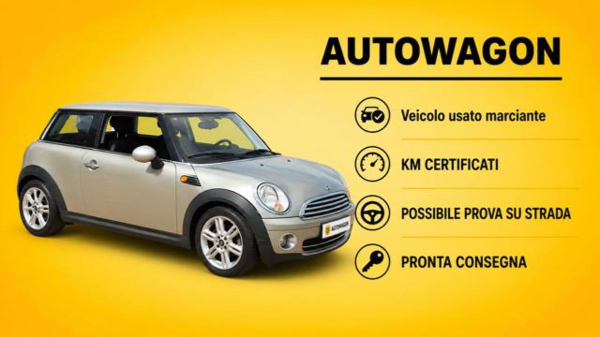 MINI Mini 1.6 16V Cooper D