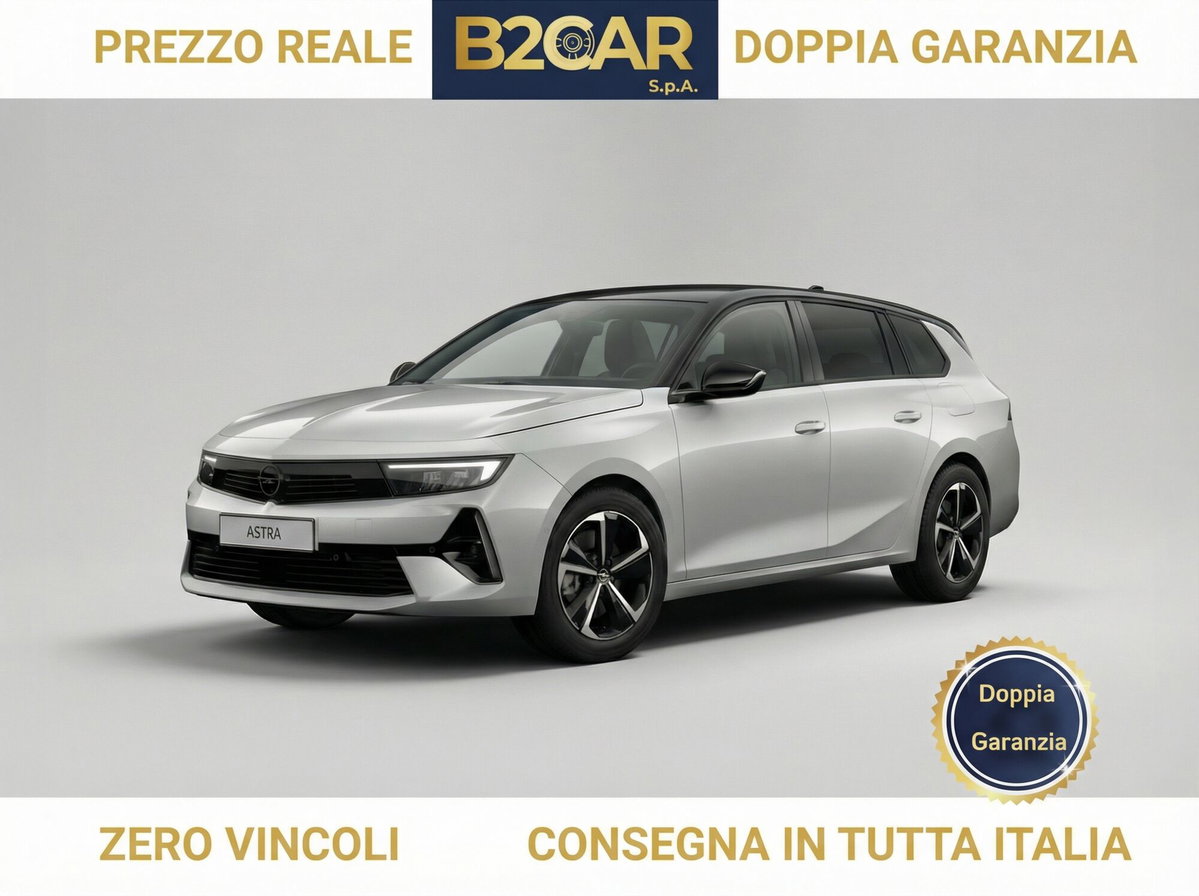 Opel Astra Station Wagon Sports 1.2 hybrid Ultimate 136cv dct6