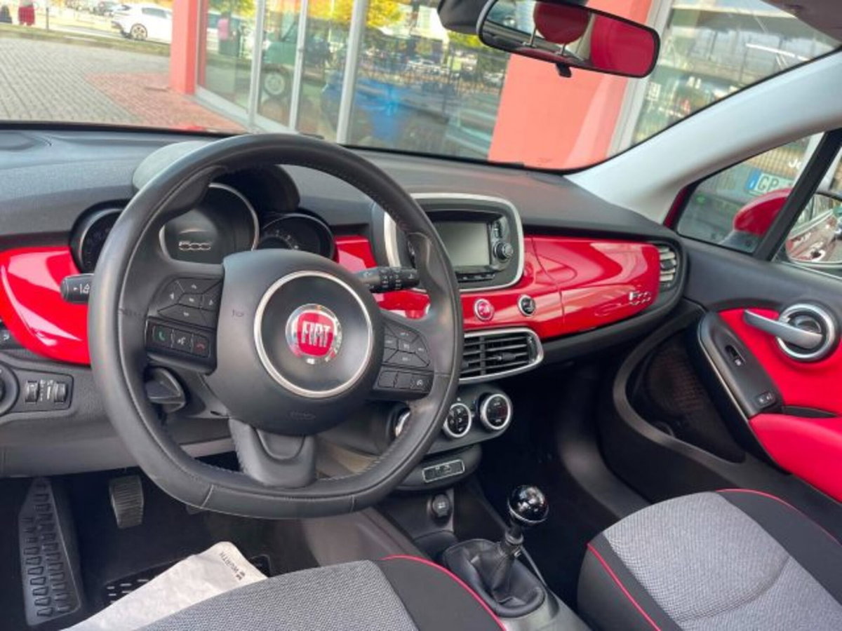 Fiat 500X 1.6 E-Torq 110 CV Pop Star (13)