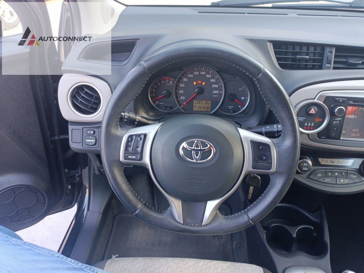 Toyota Yaris 1.0 5 porte Lounge (2)