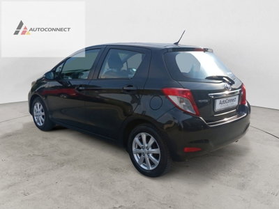 Toyota Yaris 1.0 5 porte Lounge (4)
