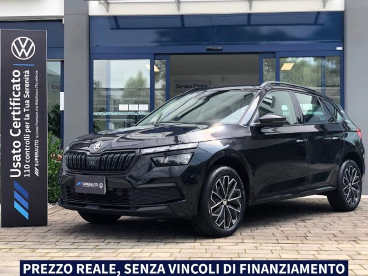 Skoda Kamiq 1.0 TSI 110 CV DSG Style