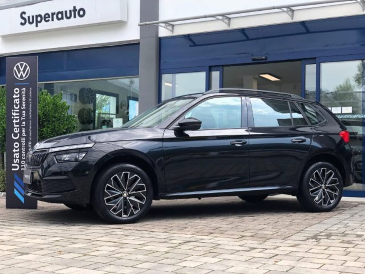Skoda Kamiq 1.0 TSI 110 CV DSG Style (6)