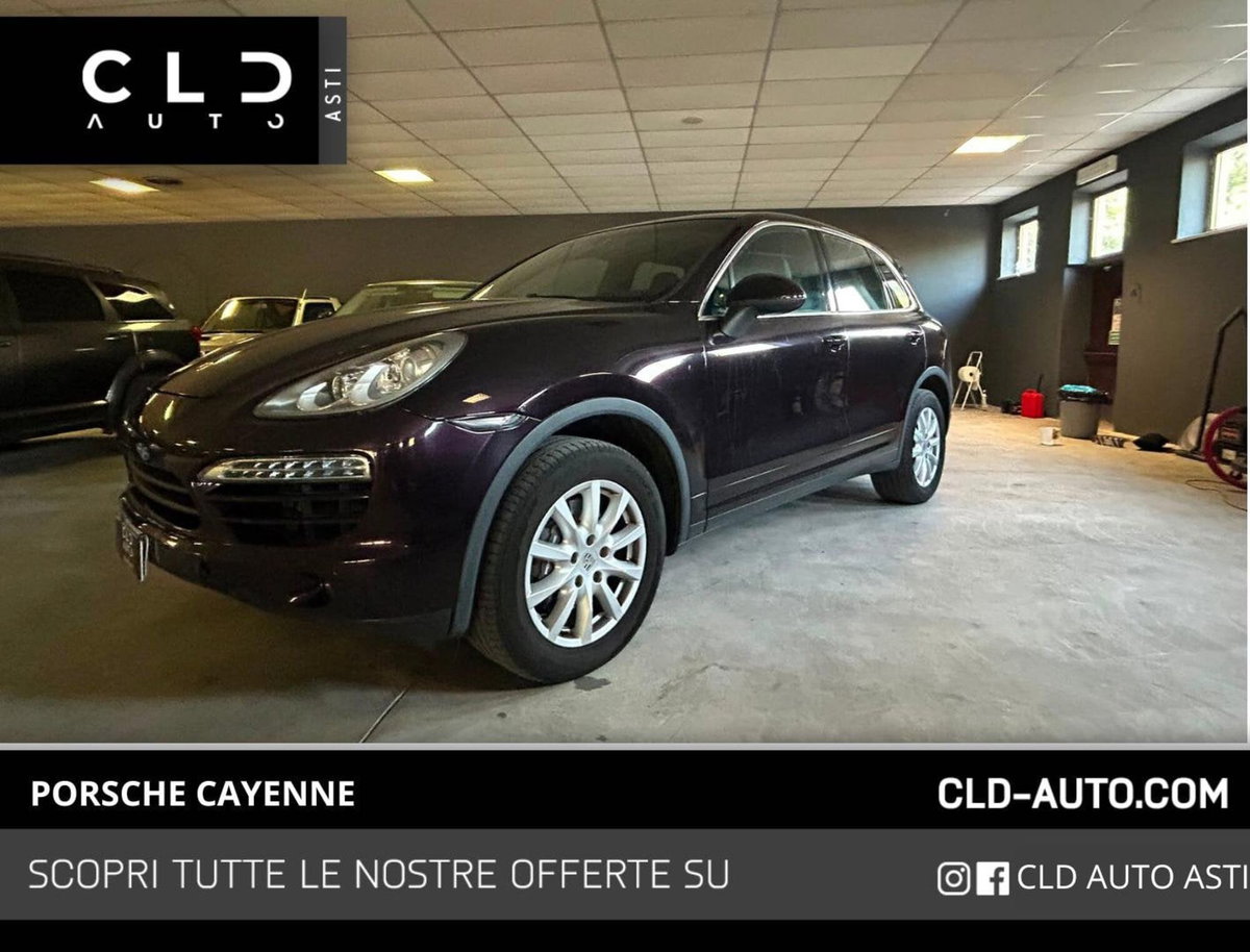 Porsche Cayenne 4.0 GTS tiptronic