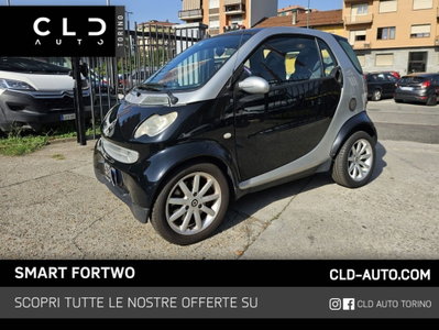 smart Fortwo 60 1.0 Black Passion usata